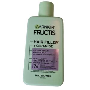 Garnier Fructis Hair Filler + Ceramide Conditioner - Light Green Treatment